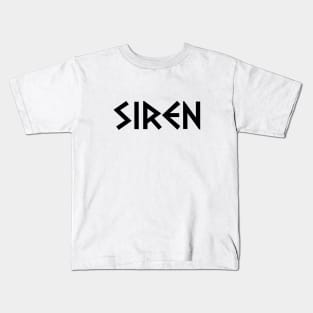 Siren Kids T-Shirt